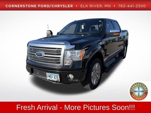Black 2012 Ford F-150 Platinum