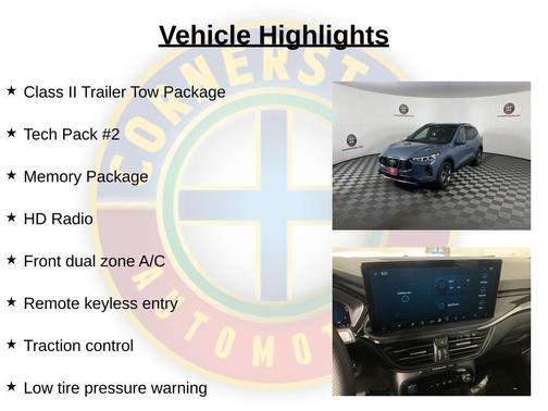 2026 Ford Escape ST-Line Select