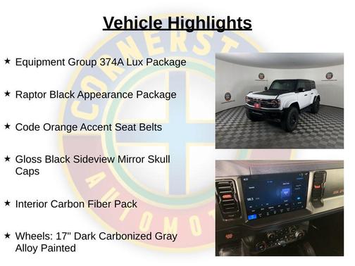 2025 Ford Bronco Raptor