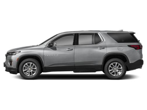 Gray 2023 Chevrolet Traverse LT Leather