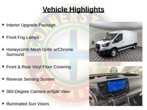 2025 Ford Transit-250 148 WB Medium Roof Cargo