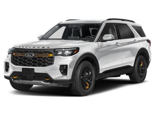 White 2026 Ford Explorer Tremor