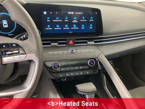 Gray 2025 Hyundai ELANTRA SEL Convenience