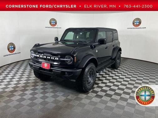 Black 2025 Ford Bronco Outer Banks