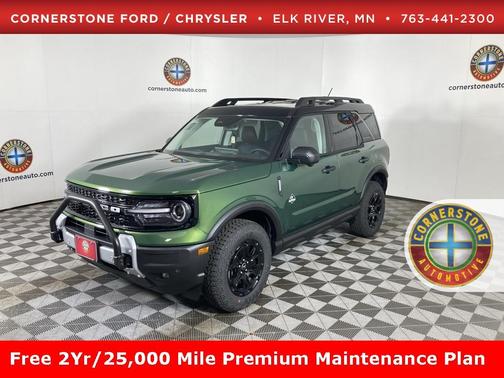 2025 Ford Bronco Sport Outer Banks
