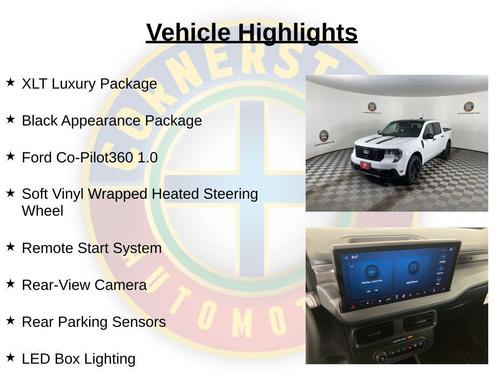 2025 Ford Maverick XLT