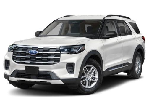 White 2026 Ford Explorer Active