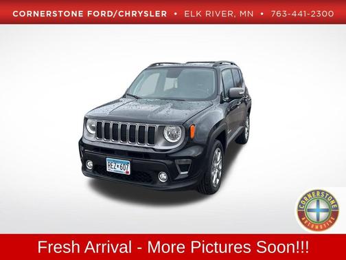 2019 Jeep Renegade Limited