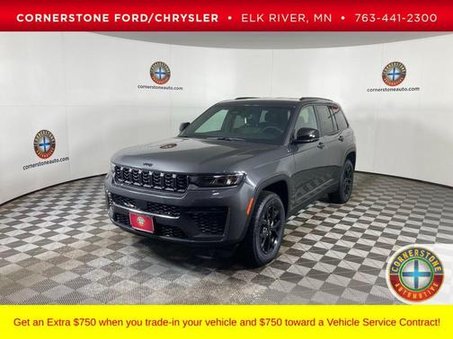 2026 Jeep Grand Cherokee Laredo