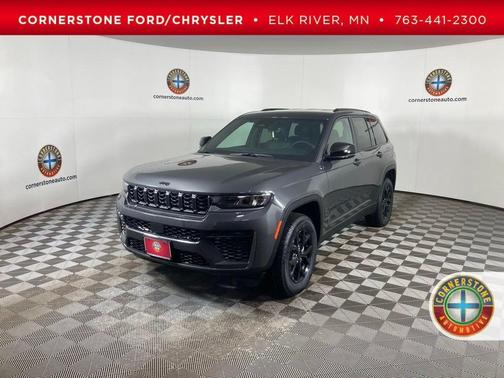 Gray 2026 Jeep Grand Cherokee Laredo