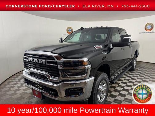 Black 2026 RAM 3500 Tradesman