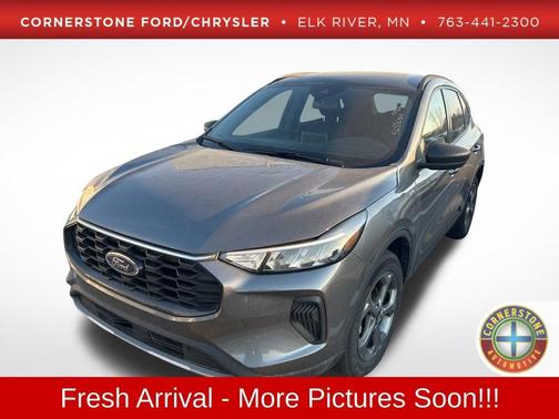 Gray Metallic 2025 Ford Escape ST-Line