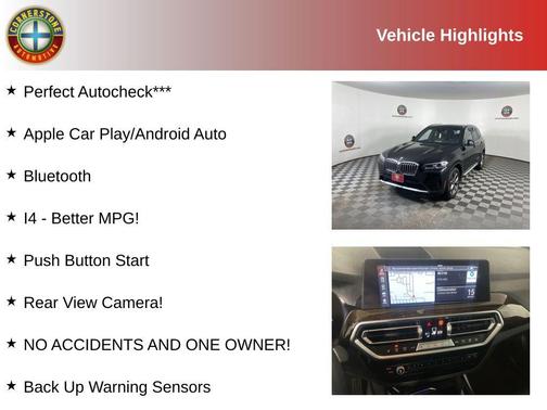 2023 BMW X3 xDrive30i