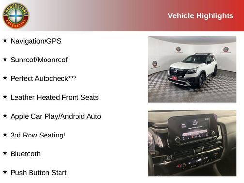 2024 Nissan Pathfinder Rock Creek