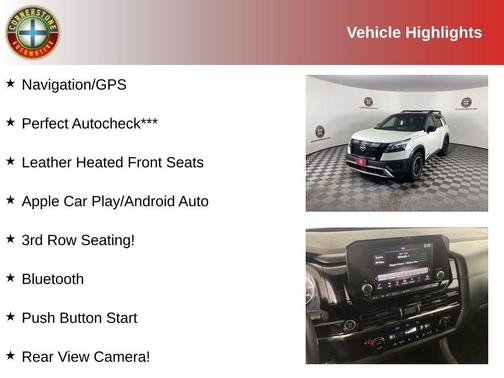 2024 Nissan Pathfinder Rock Creek