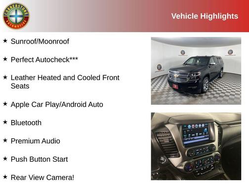 2019 Chevrolet Suburban Premier