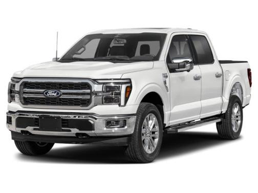 White 2026 Ford F-150 Lariat