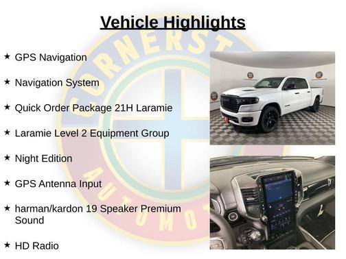 2026 RAM 1500 Laramie