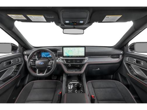 Gray 2026 Ford Explorer ST