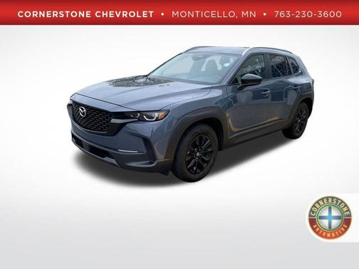 Gray 2025 Mazda CX-50 2.5 S Preferred Package