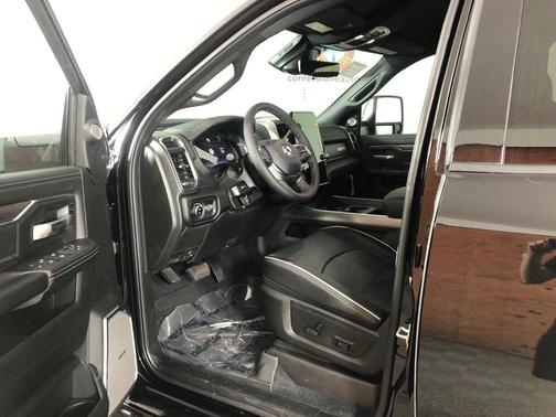 Black 2026 RAM 3500 Laramie