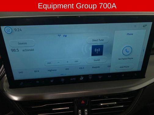 2025 Ford Escape PHEV