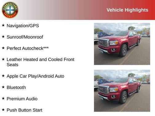 2018 GMC Canyon Denali