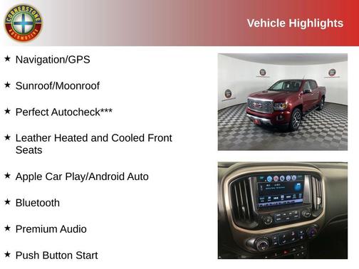 2018 GMC Canyon Denali