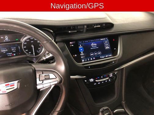 White 2025 Cadillac XT6 Luxury AWD
