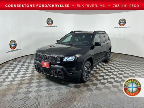 Diamond Black 2026 Jeep Cherokee LAREDO/LIMITED