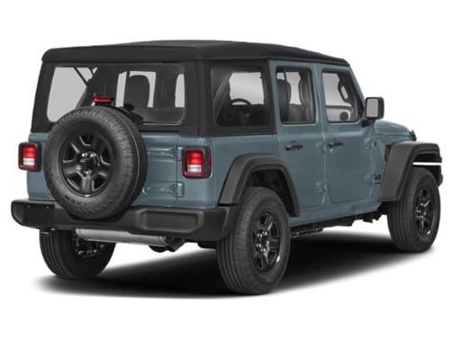 Gray 2026 Jeep Wrangler Sport