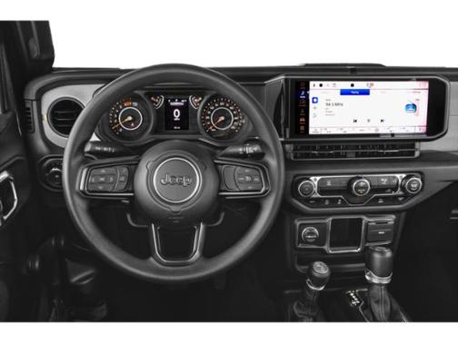 Gray 2026 Jeep Wrangler Sport
