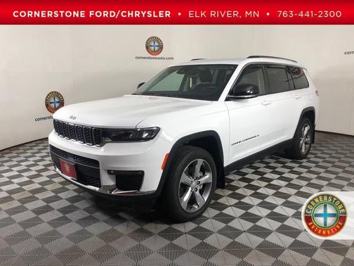 White 2022 Jeep Grand Cherokee L Limited