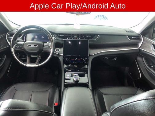 White 2022 Jeep Grand Cherokee L Limited
