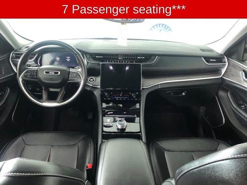 White 2022 Jeep Grand Cherokee L Limited