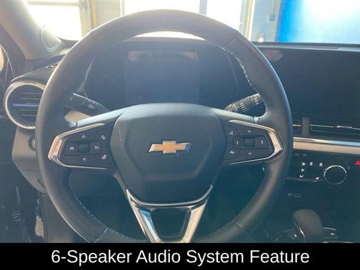 Black 2025 Chevrolet Trax LT