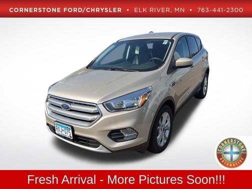 Gold 2017 Ford Escape SE