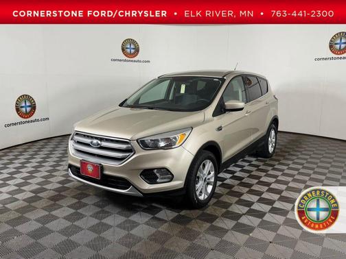 Gold 2017 Ford Escape SE