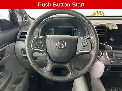 Silver 2021 Honda Pilot EX