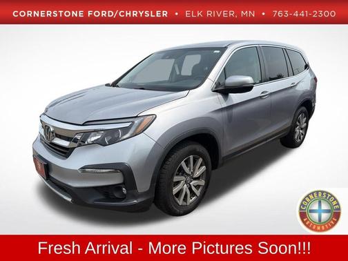 Silver 2021 Honda Pilot EX