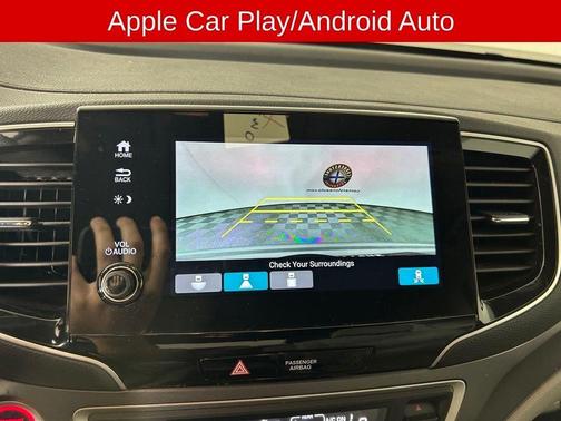 Silver 2021 Honda Pilot EX