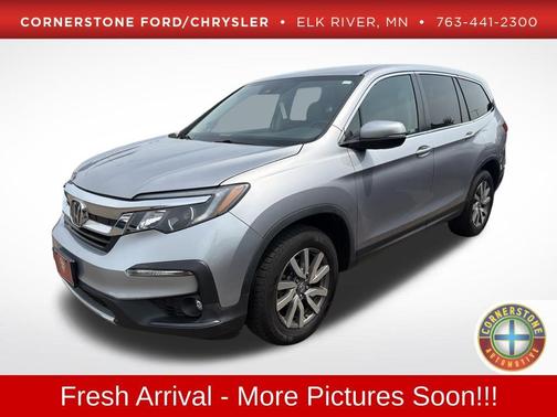 Silver 2021 Honda Pilot EX