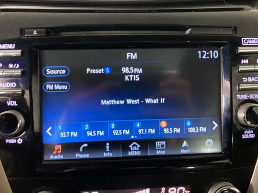 2018 Nissan Murano Platinum