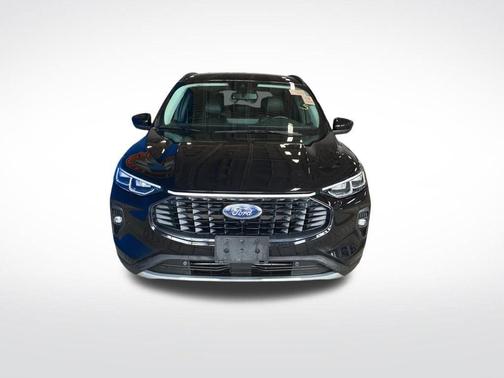 Black 2024 Ford Escape Platinum