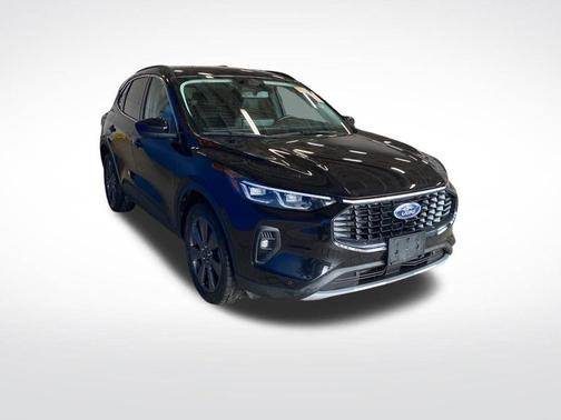 Black 2024 Ford Escape Platinum