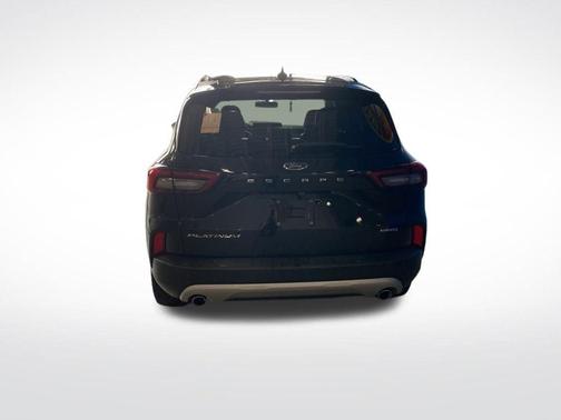 Black 2024 Ford Escape Platinum