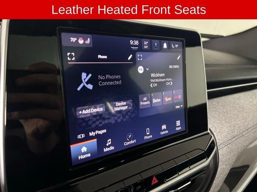 Black 2025 Jeep Compass Latitude