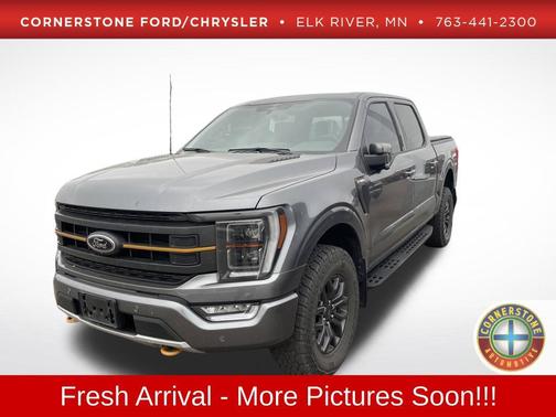 Gray 2023 Ford F-150 Tremor