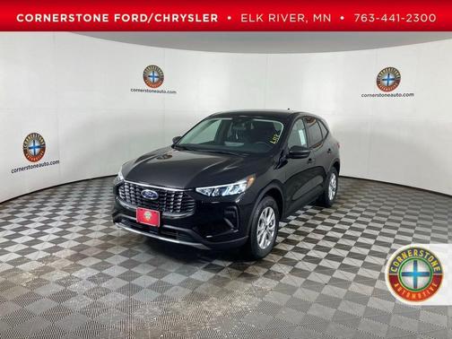 Black 2026 Ford Escape Active