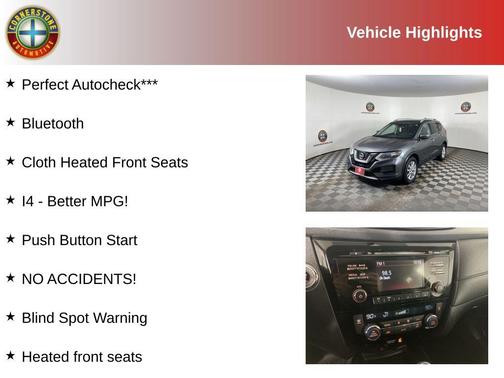 2017 Nissan Rogue SV